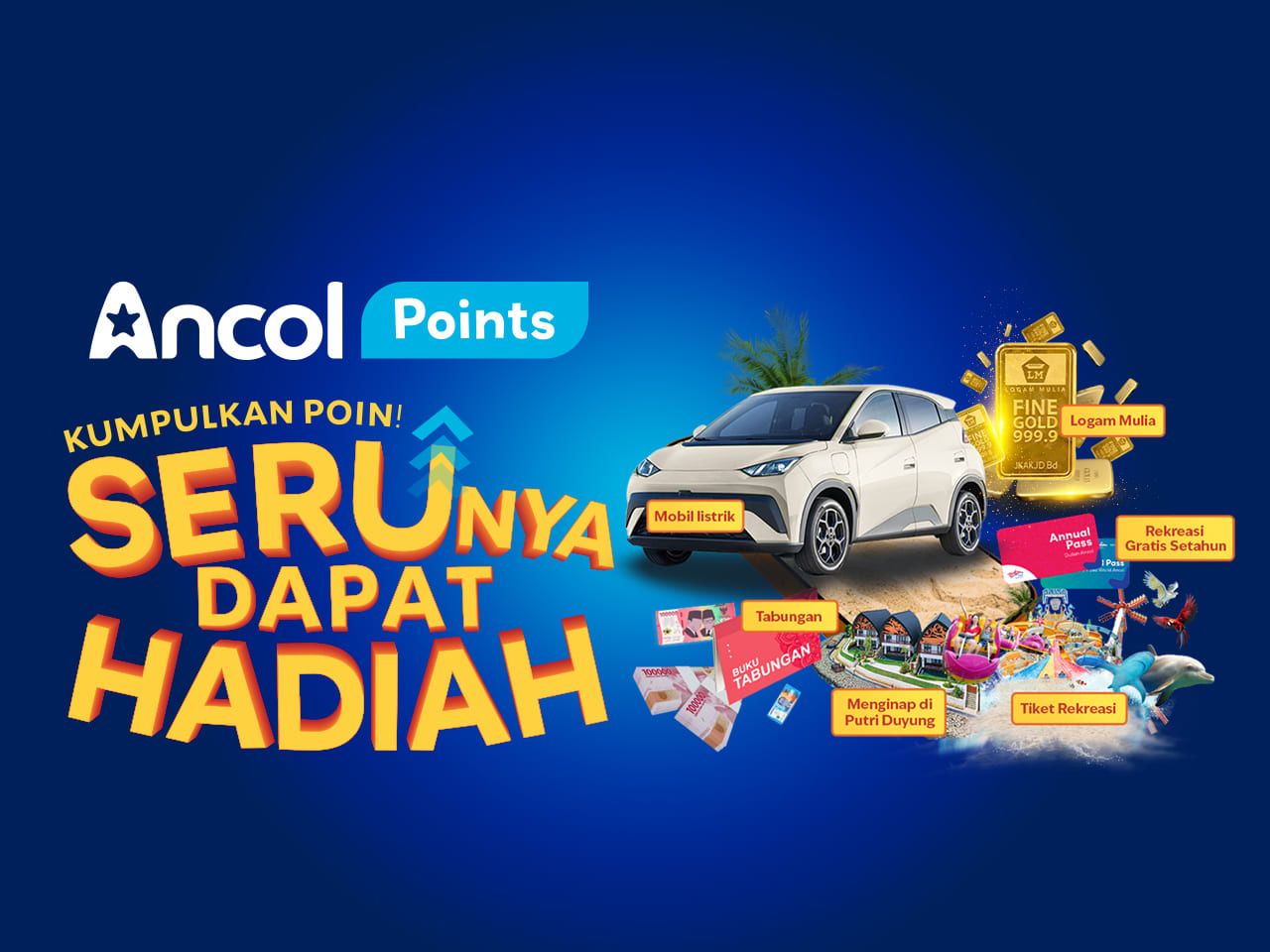 Liburan ke Ancol Kini Lebih Seru dengan Undian Berhadiah Ancol Points